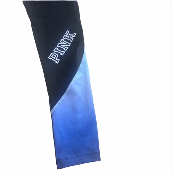 RARE! PINK Victoria Secret ULTIMATE ombre leggings - Picture 6 of 8